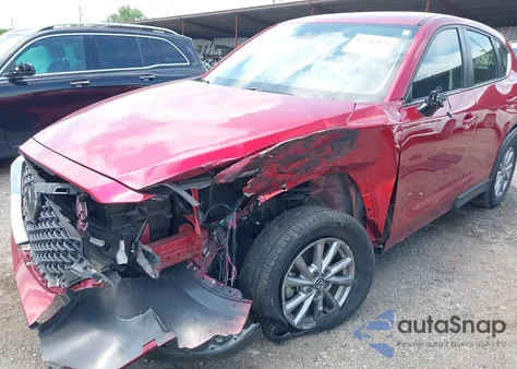 2022 Mazda Cx-5 2.5 S z USA, uszkodzony, nr VIN JM3KFBAM7N0606785